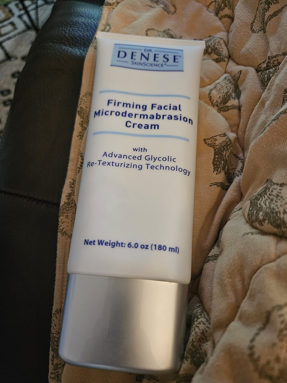 Dr. Denese Firming Facial Microdermabrasion Cream - 6 Oz